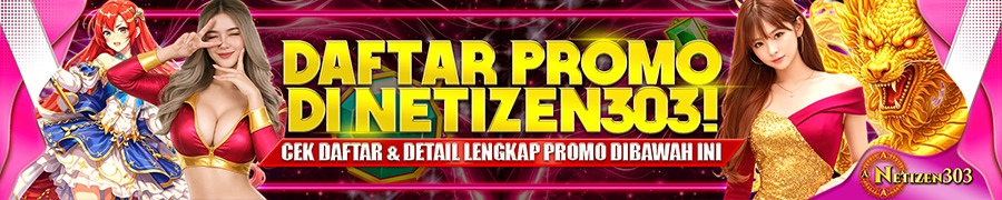 WELCOME NETIZEN303 AGEN SLOT TOGEL CASINO 