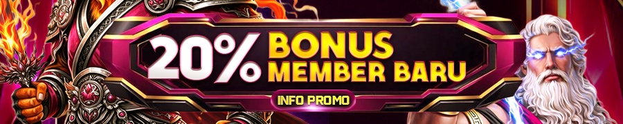 bonus new member 20% netizen303
